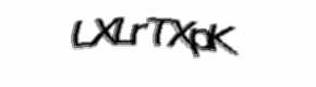 Security check image, please type the characters shown